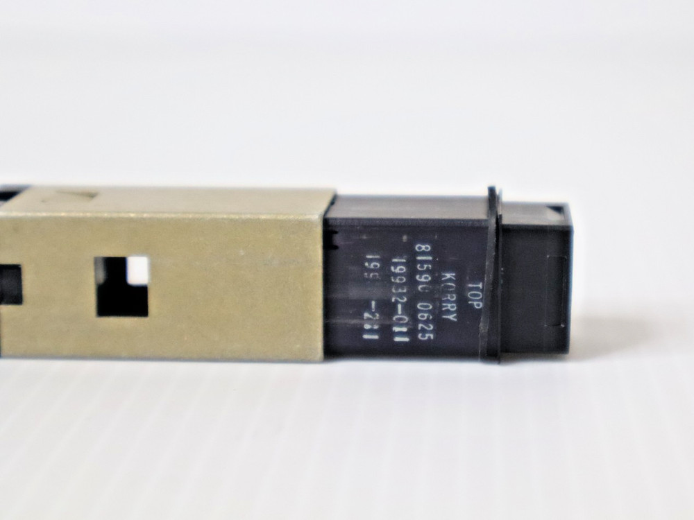 Korry 81590 0625 Push Button Switch 19932-011 (New)