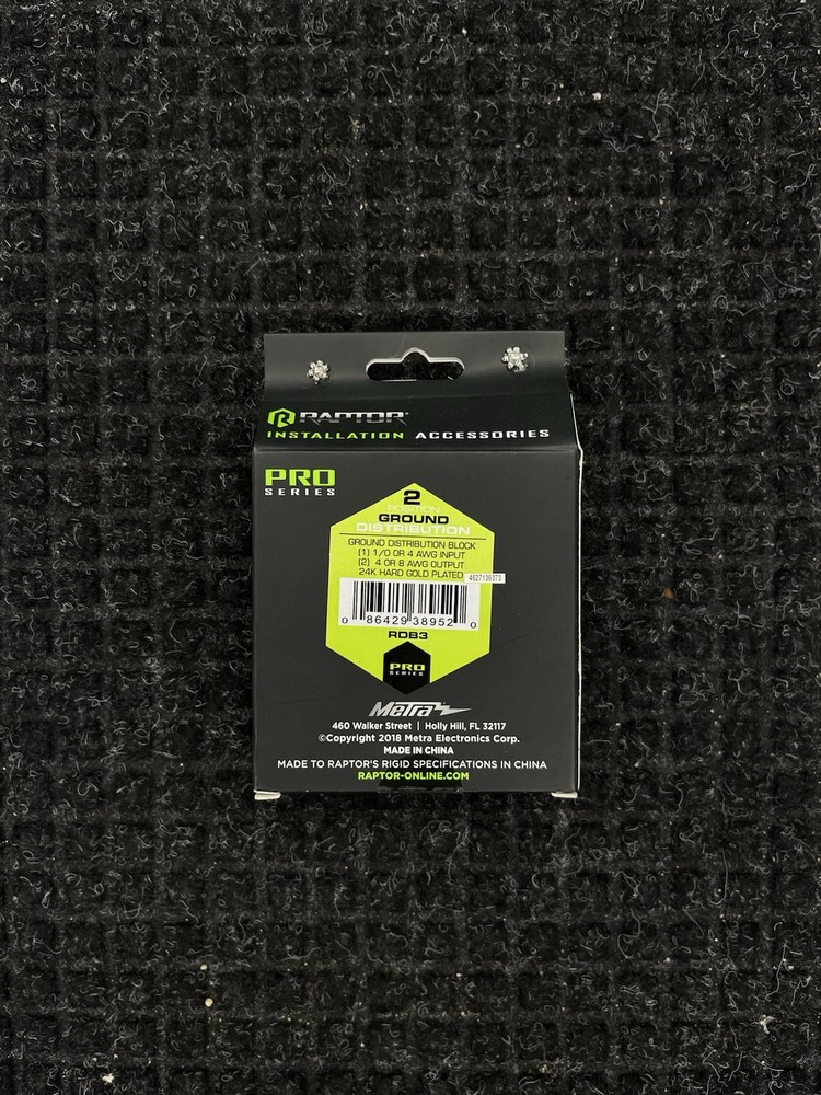 Raptor 2 Position Ground Distribution Adapter RBD3