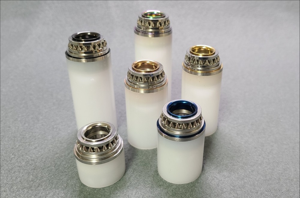 NEW CUSTOM LIGHTSABER BLADE PLUG 'VORTX' AVAILABLE IN SEVERAL COLORS