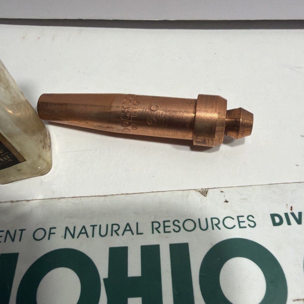 NATIONAL TORCH TIP C 6 SIZE 6