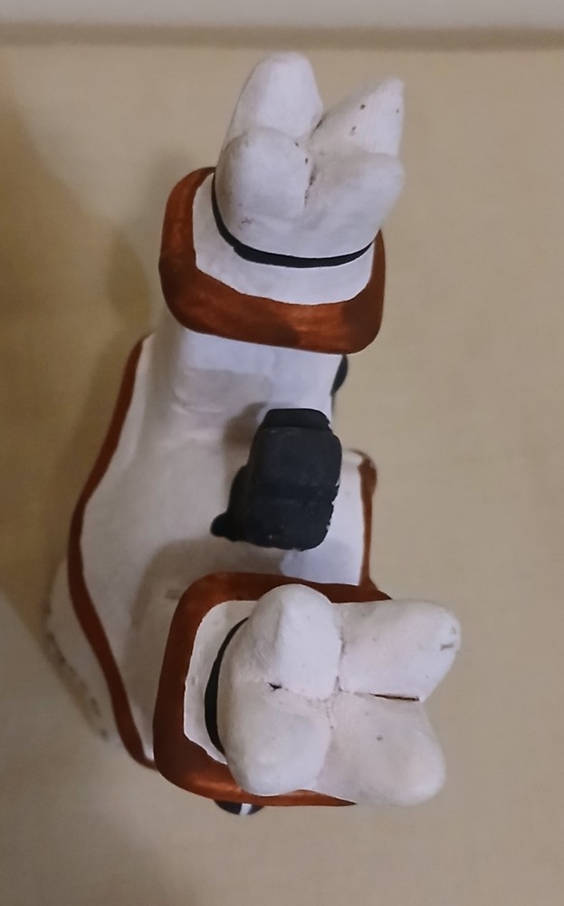 Peruvian Folk Art Ceramic Clay Church Handcrafted