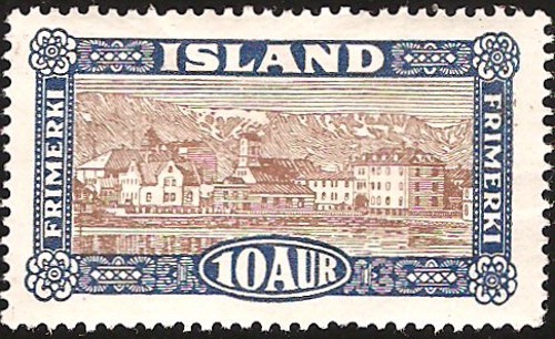 Iceland #145 MH VF