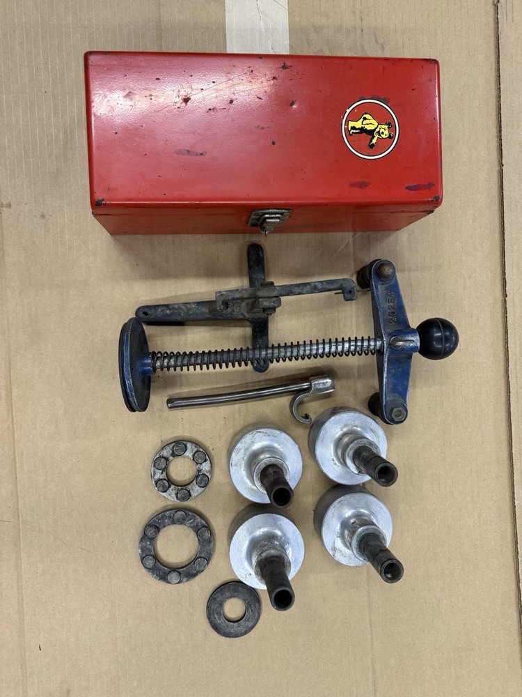 Vintage Bear Alignment Equipment