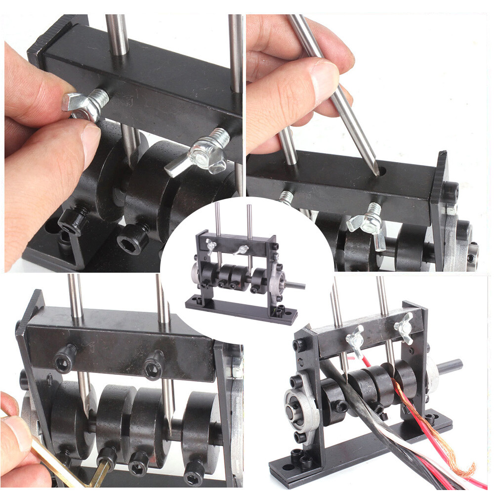 Manual Wire Stripping Machine for Scrap Cable Stripper Copper Tool 1mm-30mm New