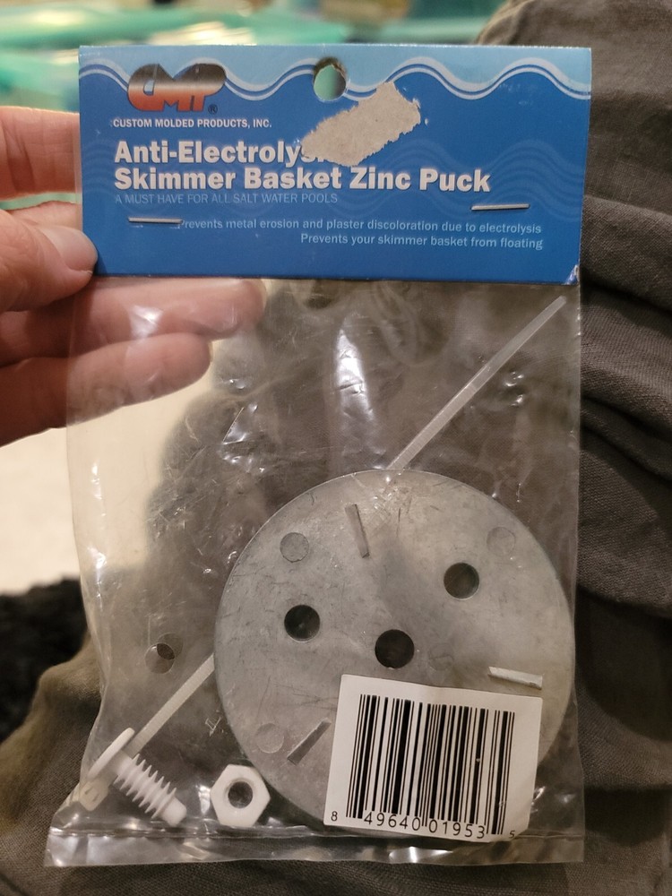 CMP Skimmer Basket Zinc Puck 25810-009-950