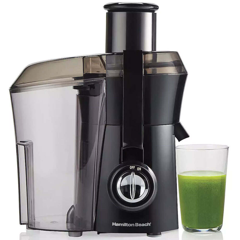 Hamilton Beach 67608 Big Mouth Juice Extractor - Black