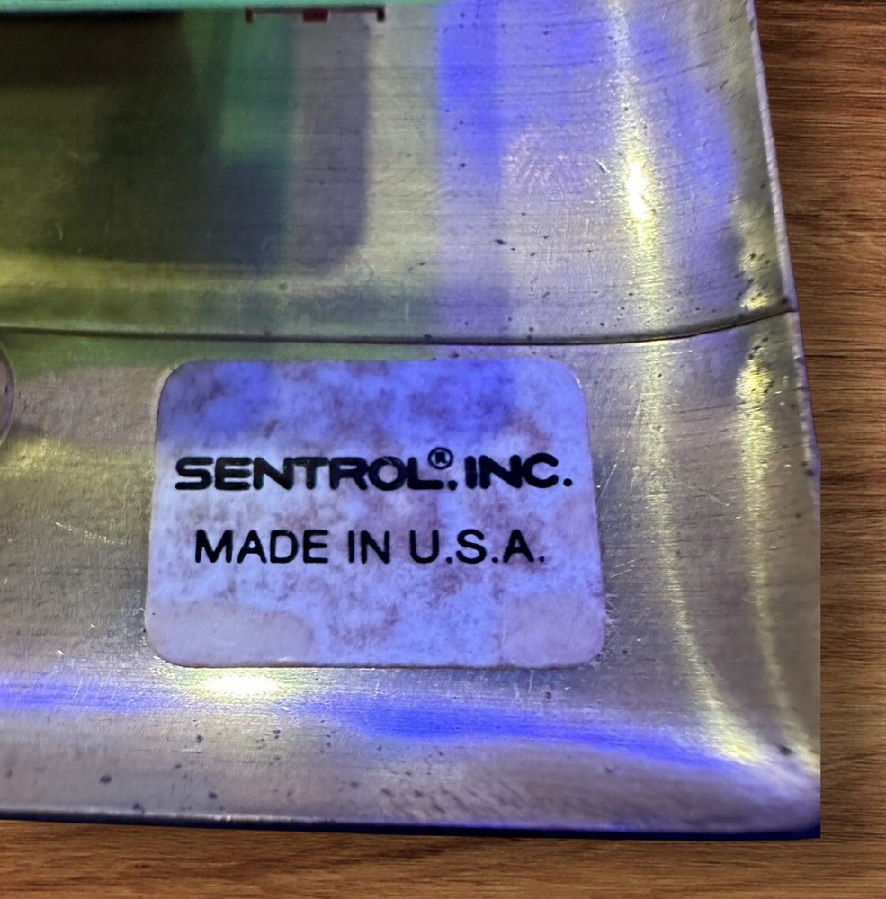 Rare Sentrol 3615 Electronic Programmable Shunt Switch Home Business Security.