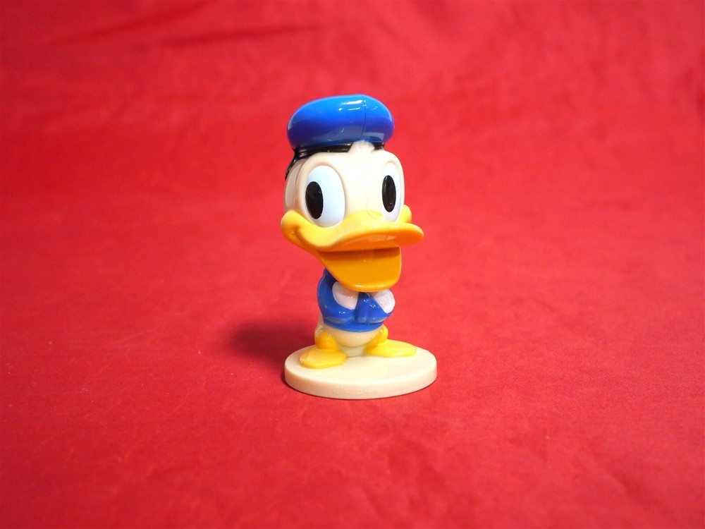 Donald Duck Disney Bobblehead 3" Disney AUTHENTIC Kellogg