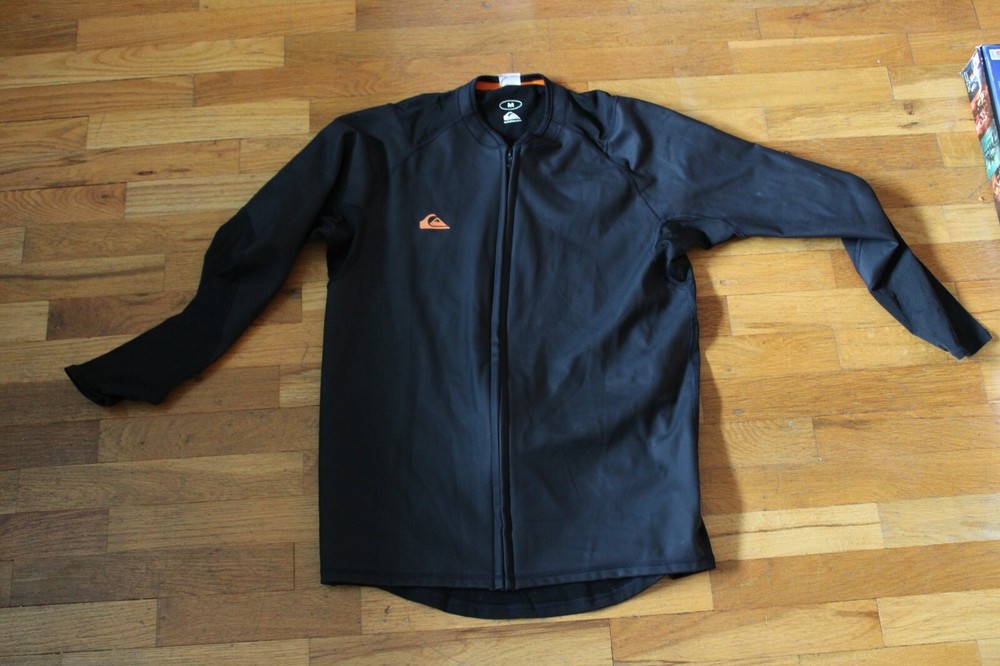 Quicksilver Waterman Front Zip SUP PaddleBoard  Kayak Jacket Mens M Medium