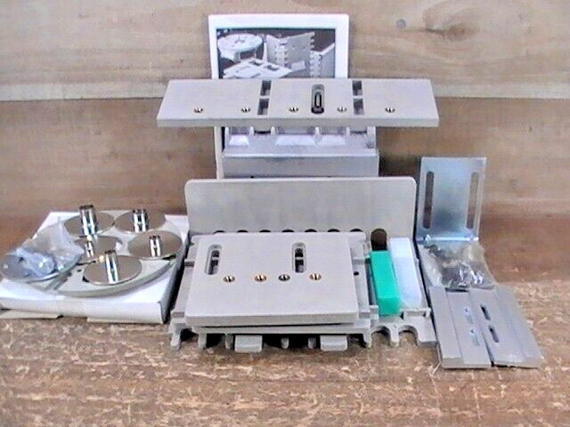 LEICHTUNG JOINTMASTER #30882 JOINERY SYSTEM COMPLETE W/ MANUAL GREAT CONDITION