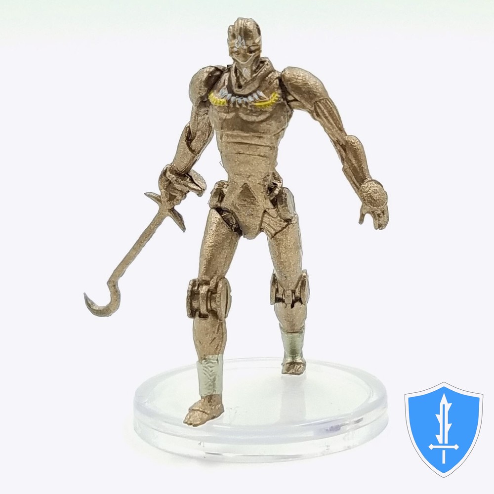 Copper Man - The Mwangi Expanse #18 Pathfinder Battles D&D Clockwork Automaton