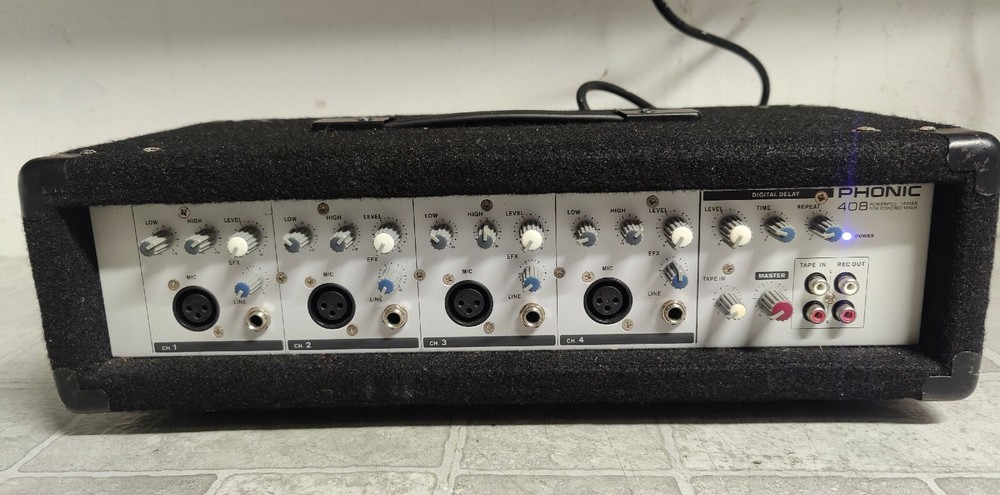 Phonic Powerpod 408 80W Powered Mixer