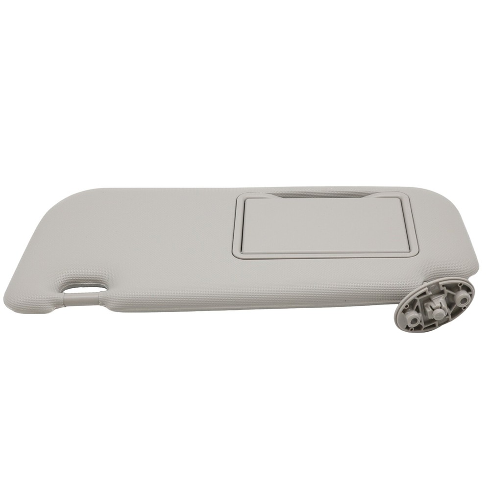 Gray Left Sun Visor Panel w/ Makeup Mirror for Toyota Corolla E160/E170 2014-17