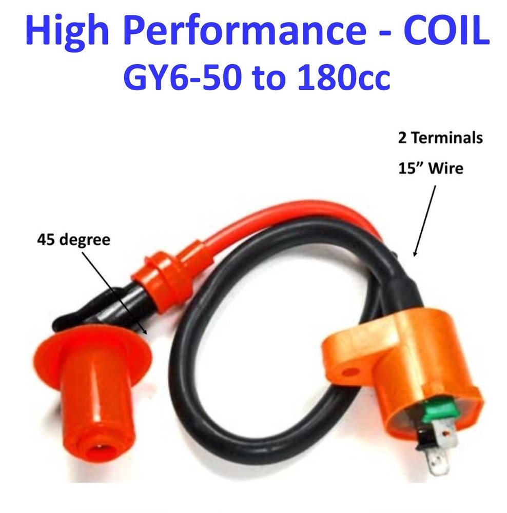 Vitacci Flyingg Machine 200cc,  ATV High Performance Ignition Coil