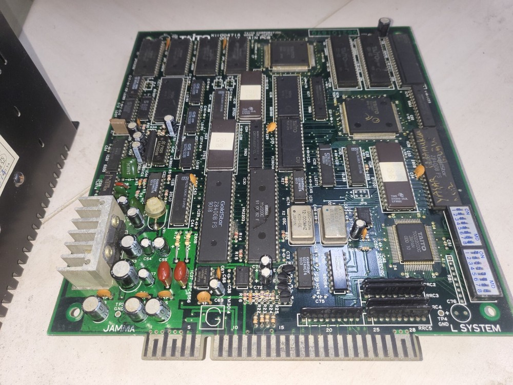 Champion Wrestler arcade game board pcb