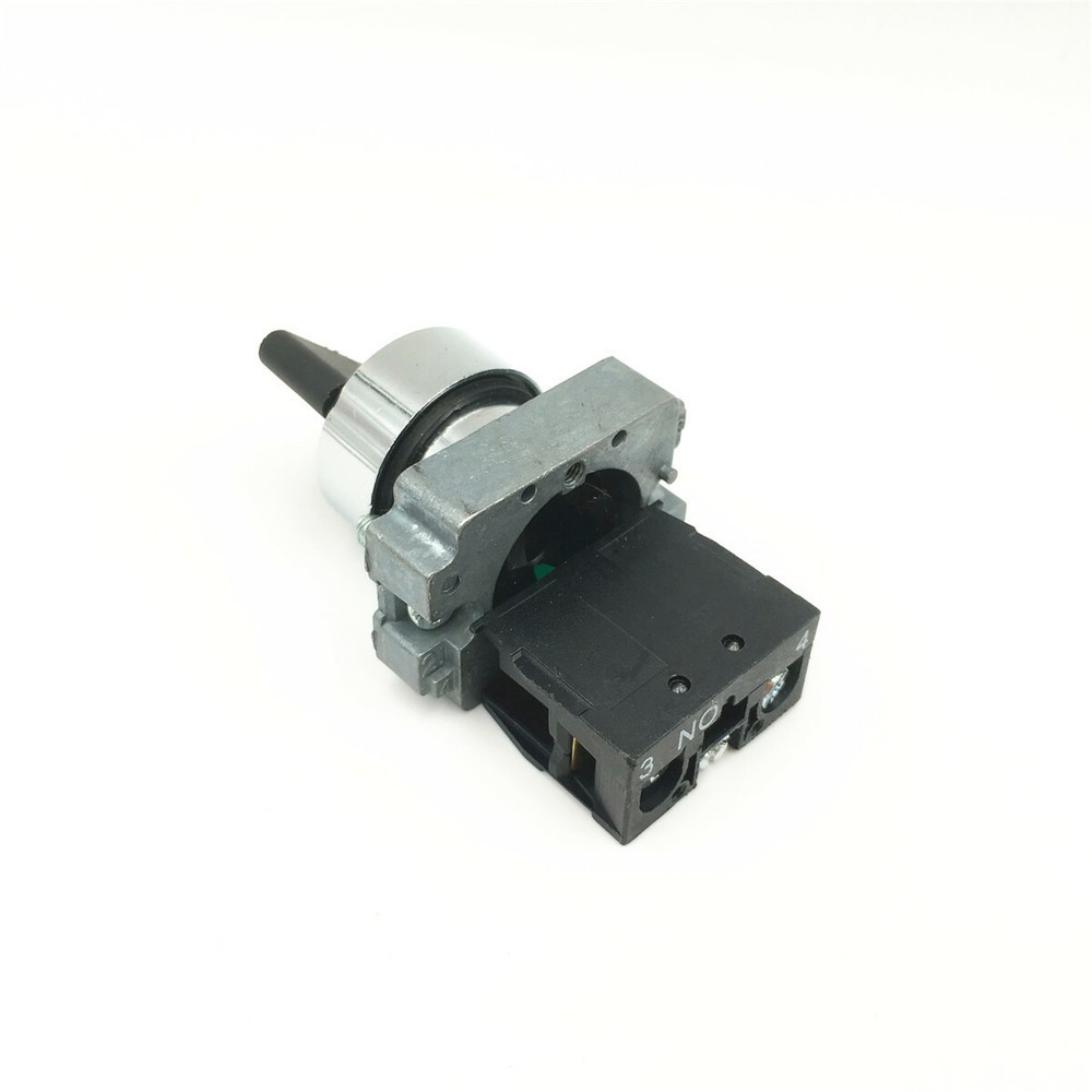 5pcs 2 Position 1 NO Latching Rotary Switch Maintained XB2 BD21 Selector Switch