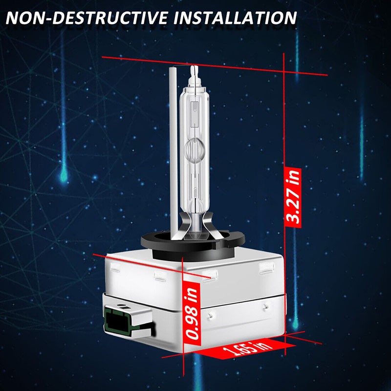 HID Replacement Headlight Bulbs for Dodge Charger (2015-2023)