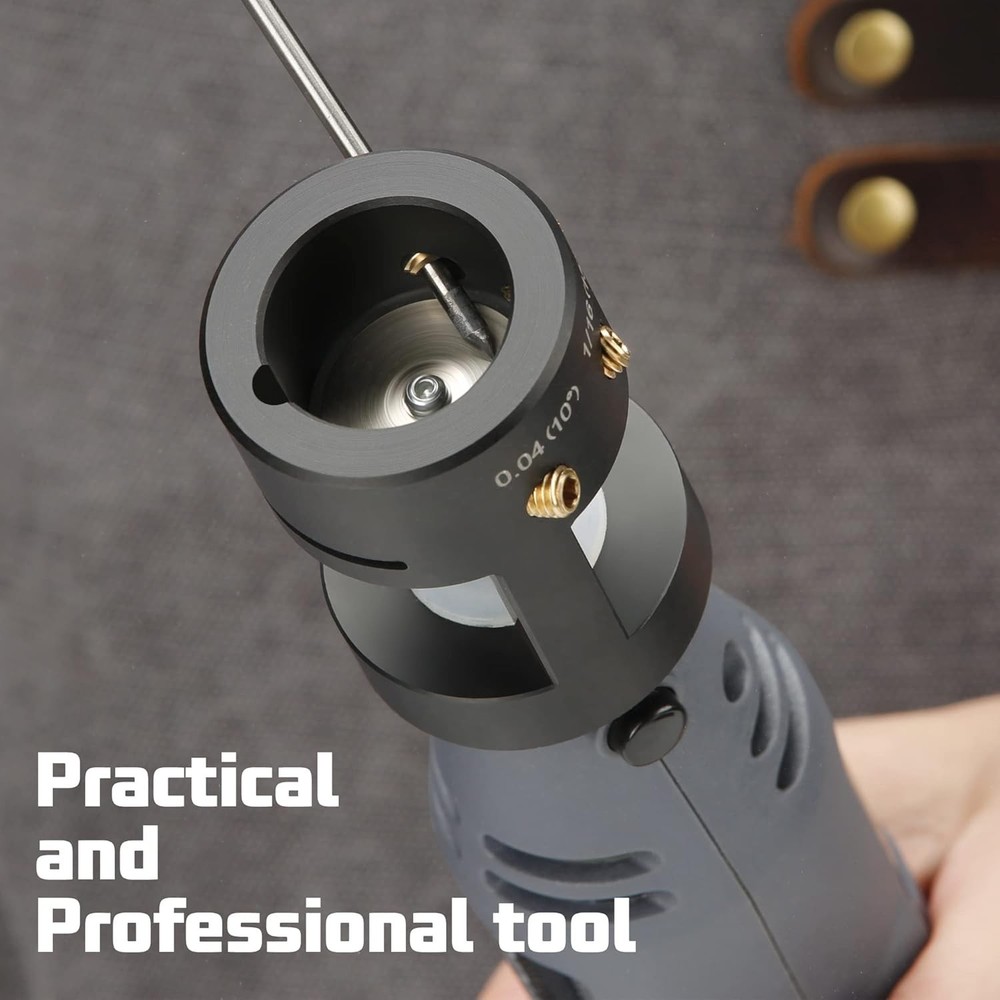 Handheld Electric Tungsten Sharpener, Four-Angle Tungsten Electrode Sharpening M