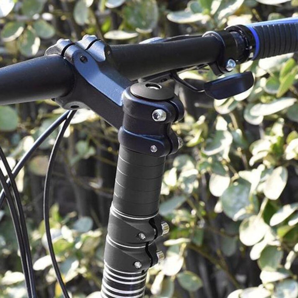 Adjustable Height Bike Handlebar Extender For Comfortable Cycling Experience