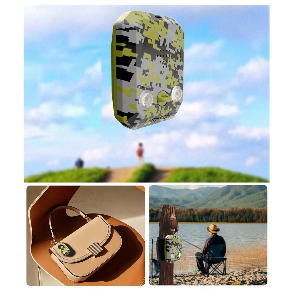 Trip Wire Alarm Device 120dB Waterproof Camping Perimeter Alarm