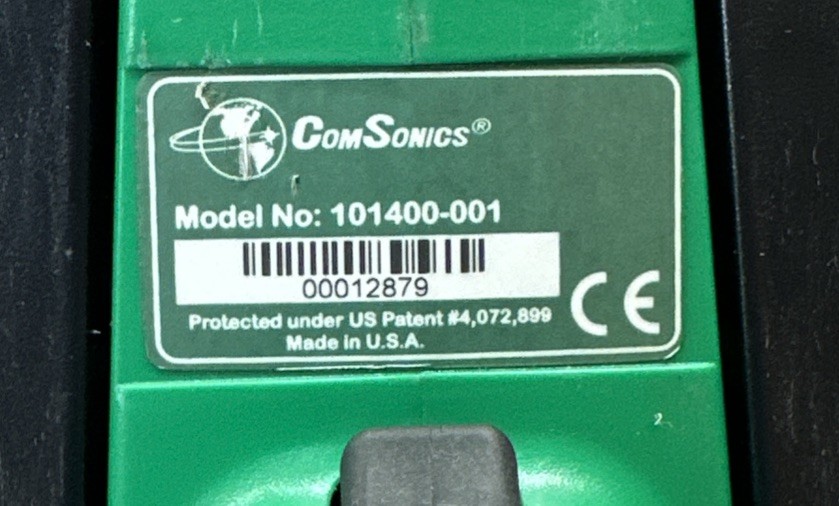 ComSonics Sniffer Sleuth II 101400-001 Leakage Detector