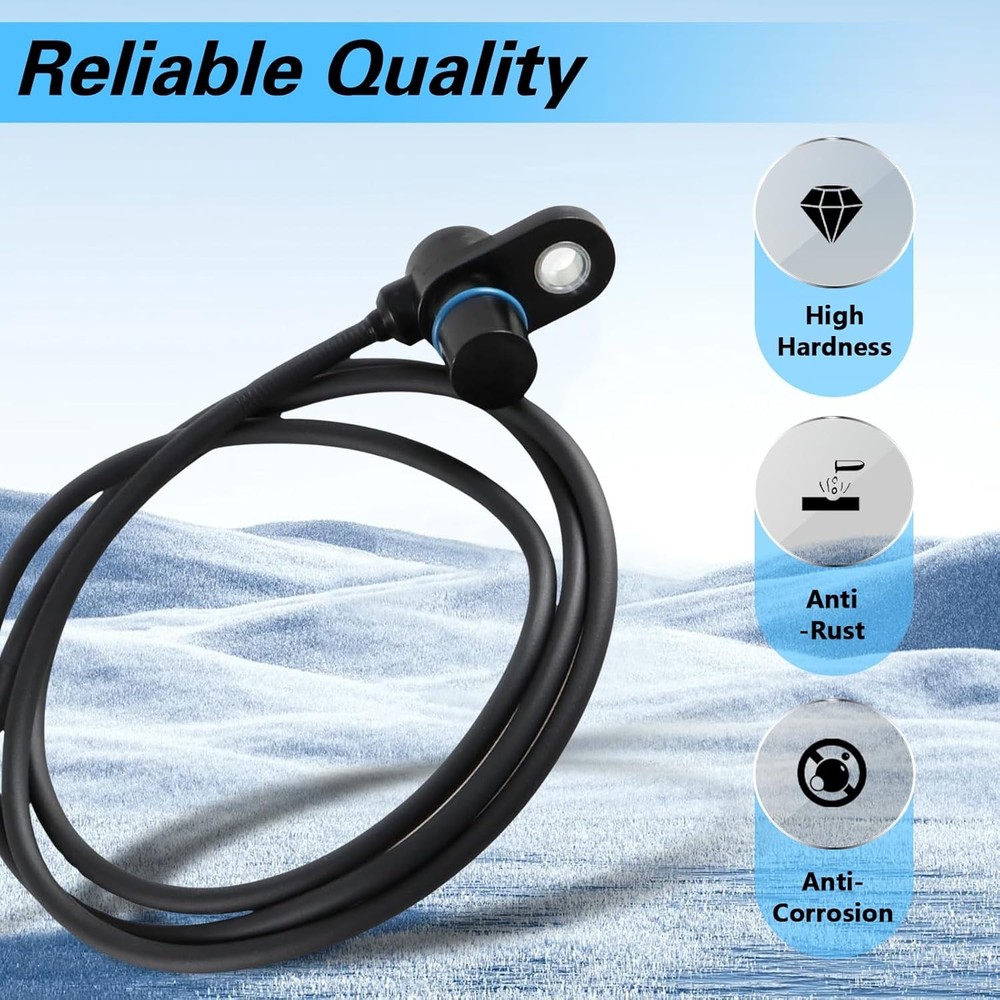 Crankshaft Position Sensor Compatible with Touring Dyna Electra FLHT FLHR...