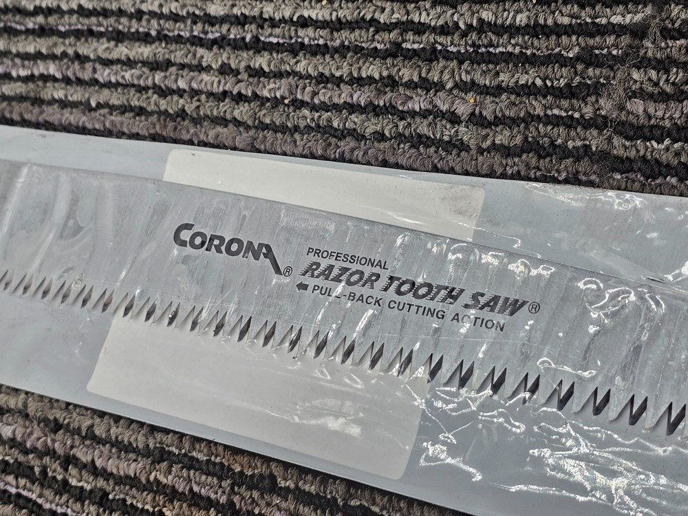 Corona 7370-1 Razor Tooth Saw Blade Replacement Pull Back Cutting Action