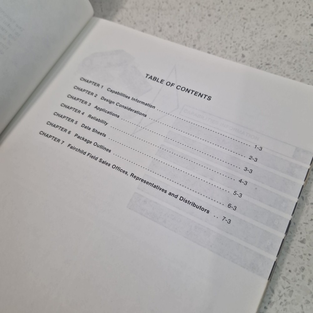 1978 Fairchild Hybrid Data Book Semiconductor Circuit Modules Technical Design