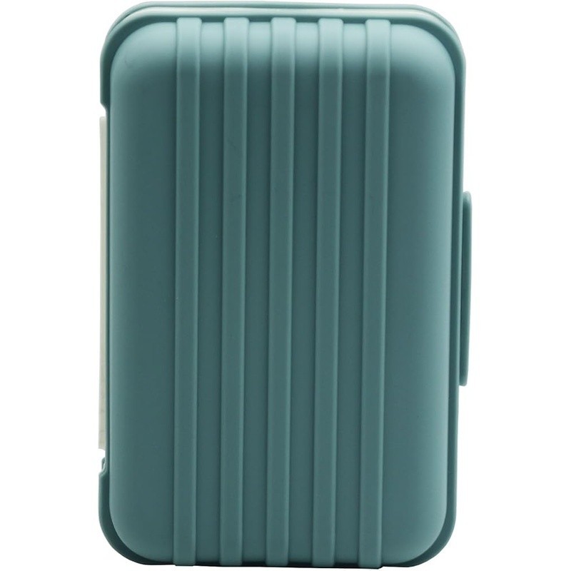 Durable Waterproof Soap Case W/ Removable Drain Layer Travel & Outdoor Use