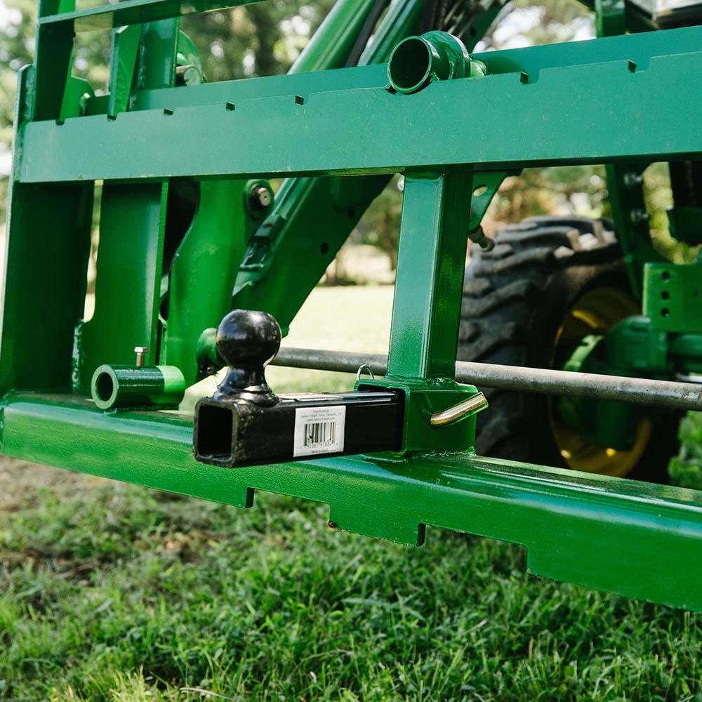 Titan Attachments Pro Series Pallet Fork Frame, Hook and Pin Mounting Style