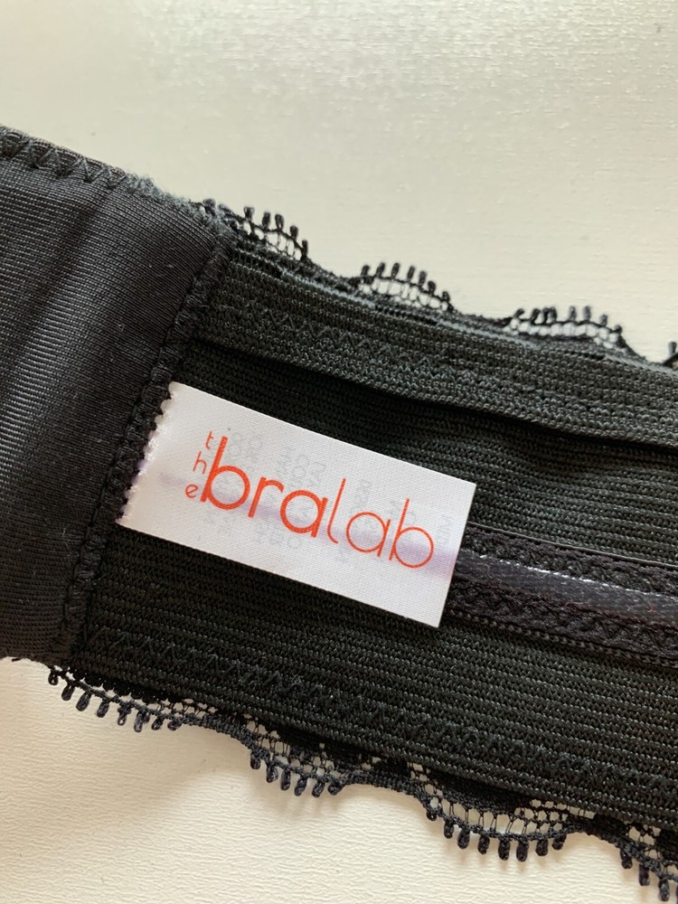 NWT! THE BRA LAB Sz M Napoletana Lace Back Multiway Interchangeable Back Strap