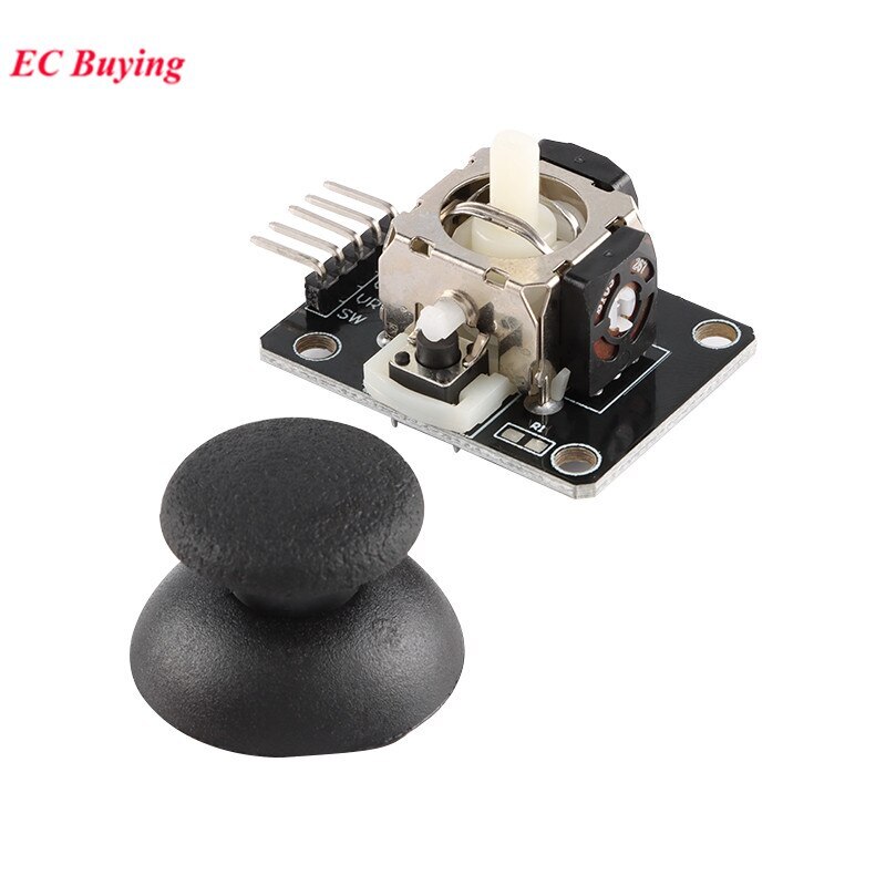 Dual-axis XY Joystick Module For Arduino PS2 Joystick Control Lever Sensor