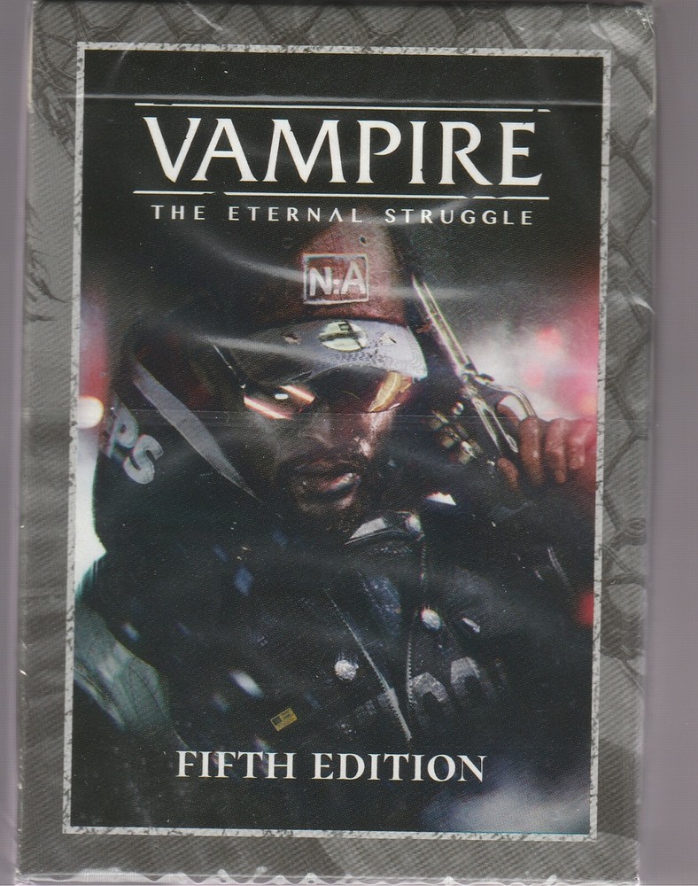 Sealed Unopened Fifth 5th Edition Preconstructed Brujah Deck VTES Jyhad