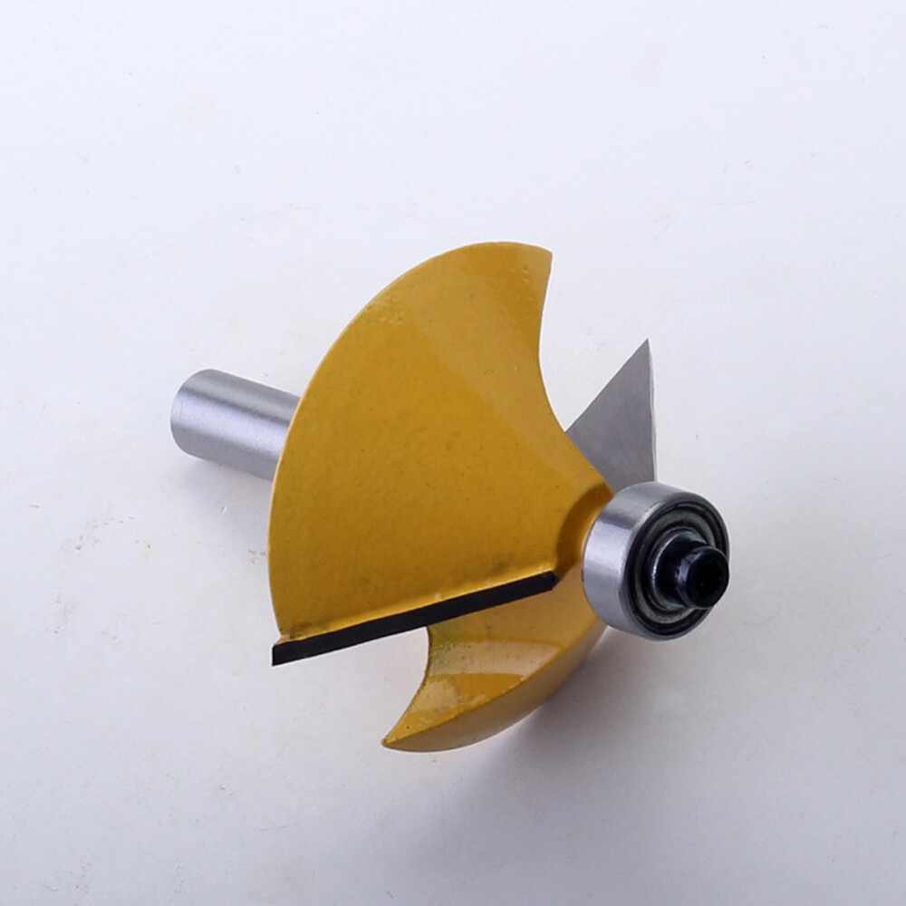 1pcs 8mm Shank 45 Degree Chamfer & Bevel Edging Router Bit