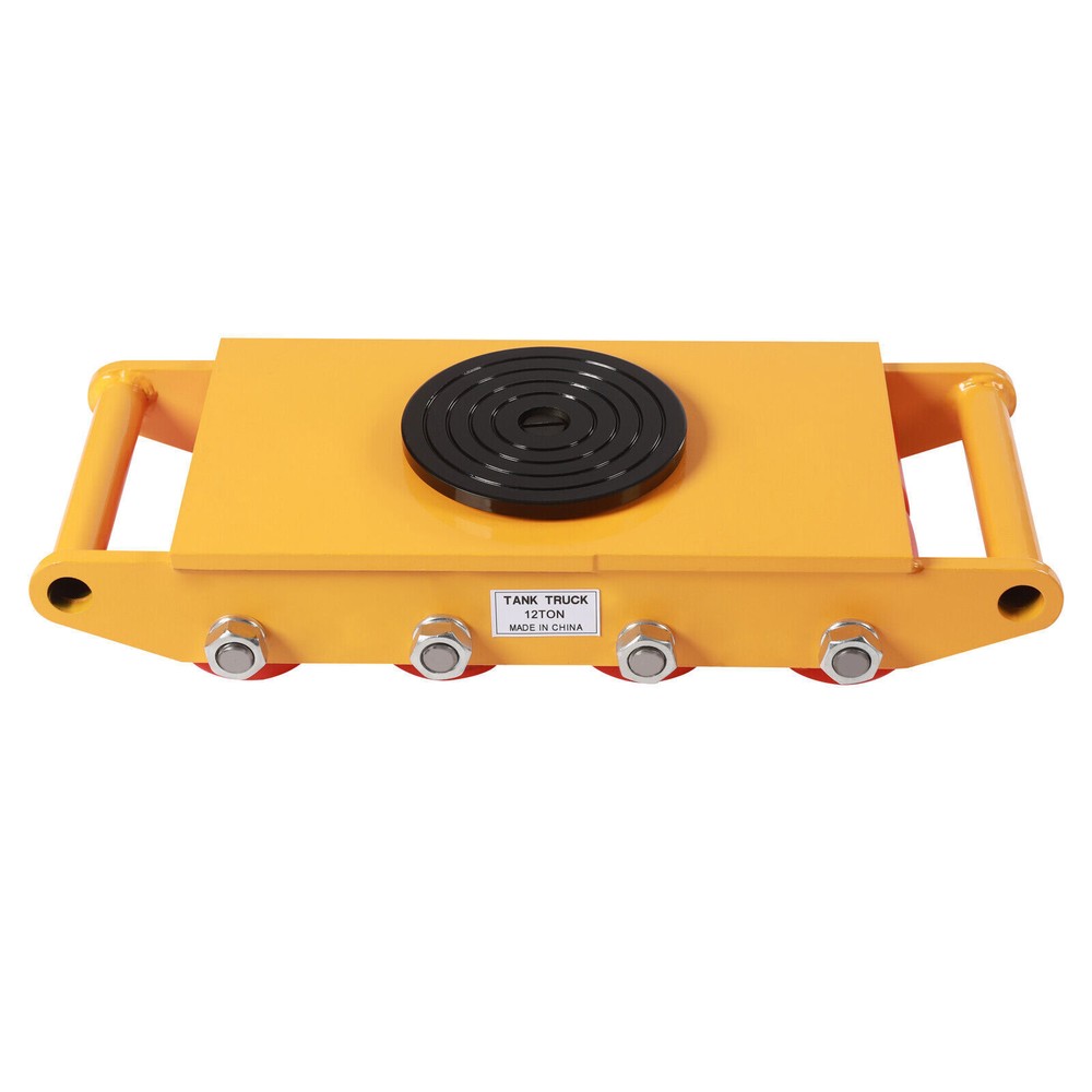 Machine Skate Dolly Skate+ Handle Industrial Moving Equipment Heavy Duty Machine