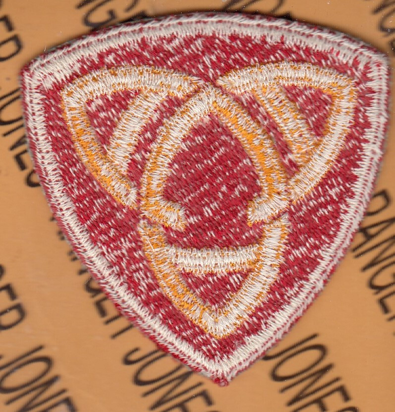 WWII US Army AAA Anti Aircraft Artillery Command Eastern ~2.5" patch c/e D