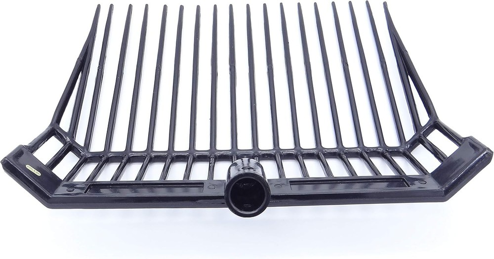 Manure, Stable Pitch Fork Replacement Head Black 3 Pack