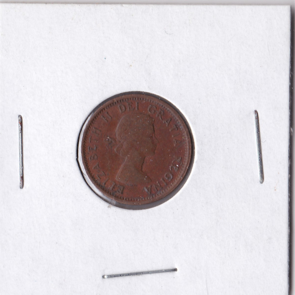 1961 Canada One Cent L5