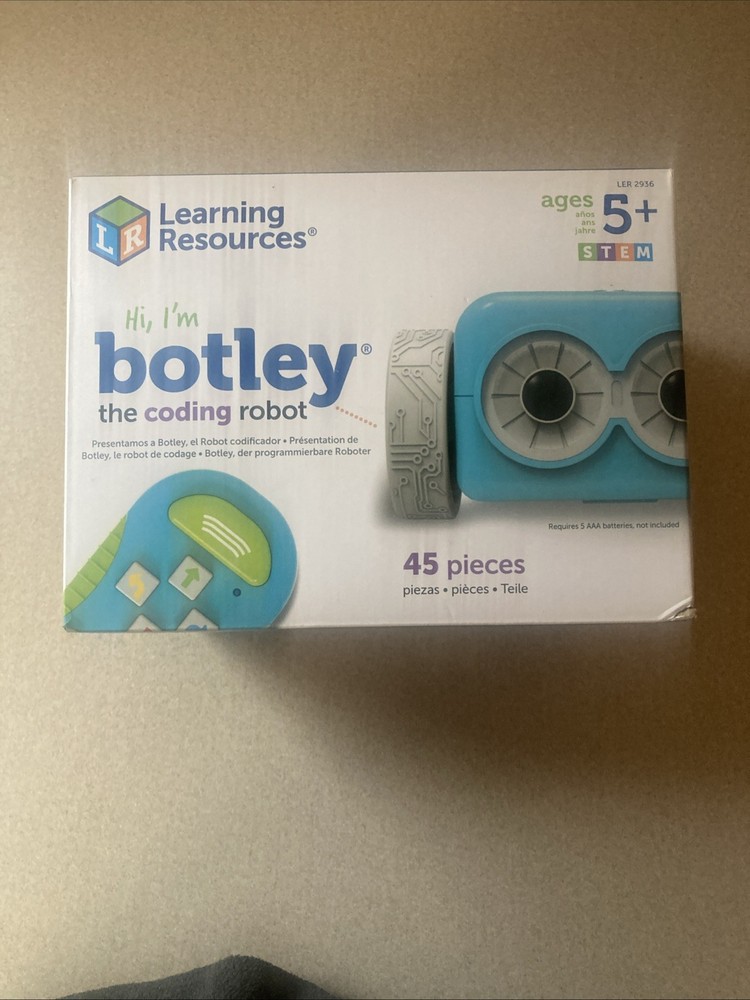 Botley The Coding Robot from Learning Resources Toty Winner - SEALED!