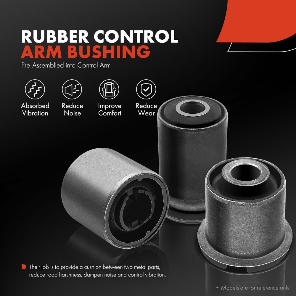 A-Premium Rear Left Upper Control Arm, with Bushing, Compatible with Buick La...