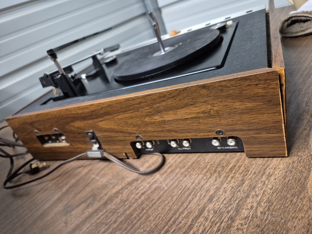 Zenith Compact Stereo System Am/fm Record Player D583 Read Description