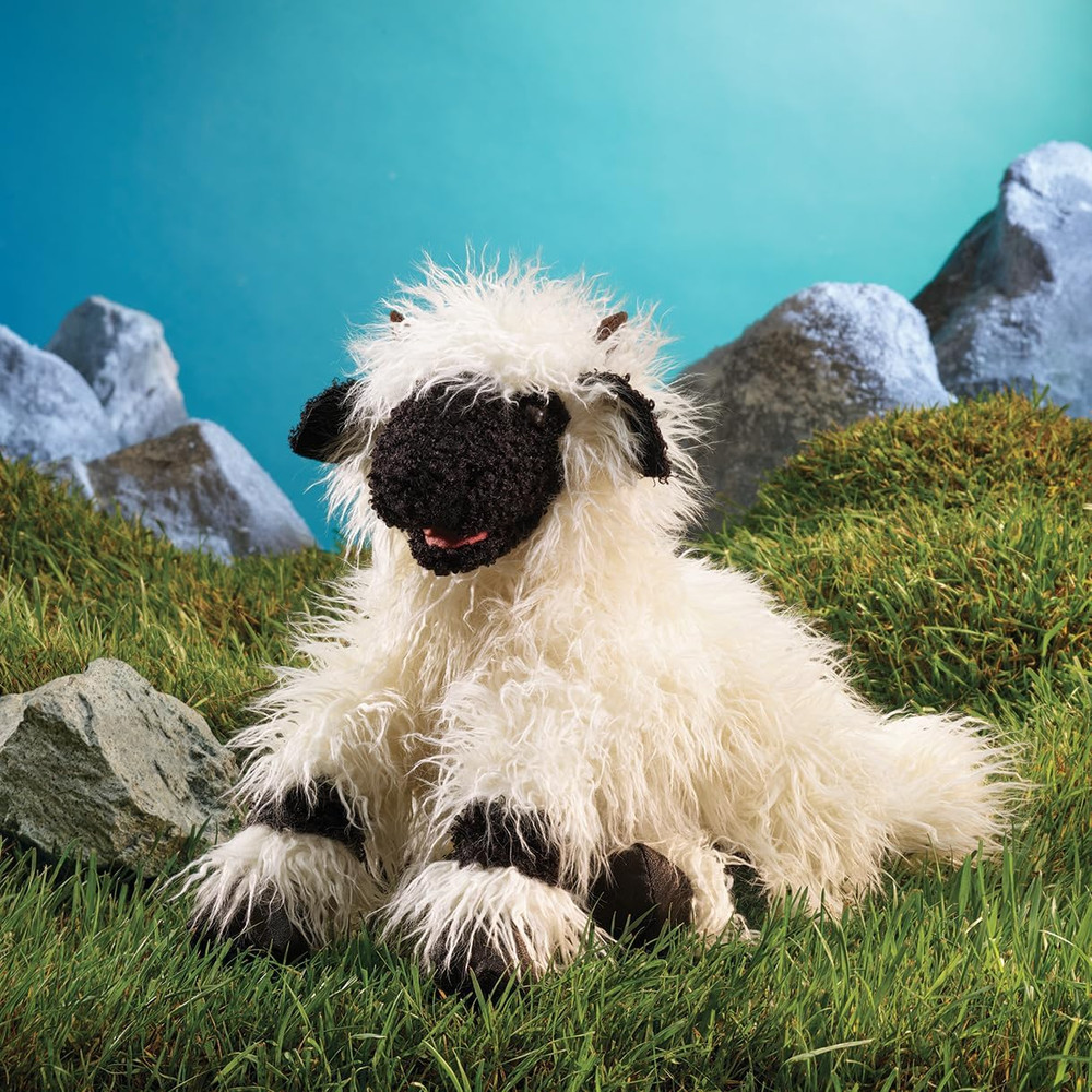 Valais Blacknose Sheep Hand Puppet