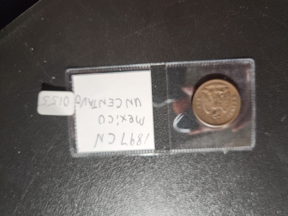 1897-Cn Mexico 1 Centavo #0155