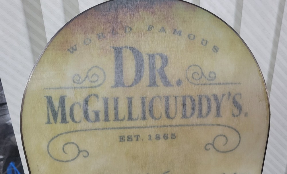 Rare Dr McGillicuddy's Snowboard Size 157 Cm