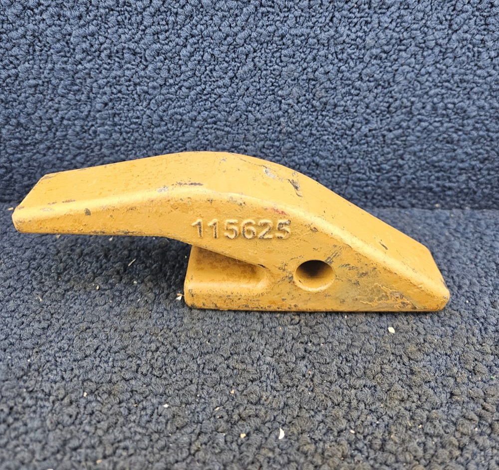 115625 Yellow Bucket Tooth Adapter For Skid Steer Loader & Excavator