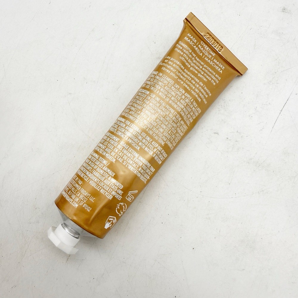 Summer Fridays Overtime Mask 2.25oz