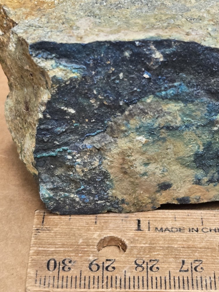 Beautiful Cornetite Reichenbachite specimen