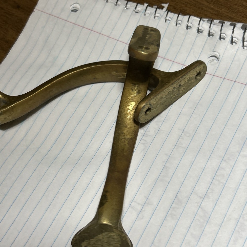 Solid Brass Claw Feet Legs Set Of 2 6"L