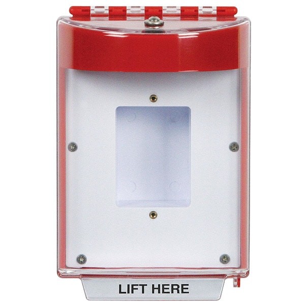Safety Technology International Sti-13410Nr Pull Station Guard, Polycarbonate,