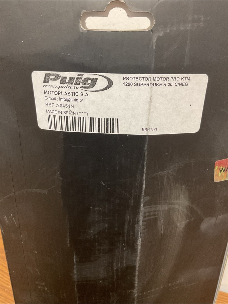 Puig Pro Frame Sliders - Black 20451N